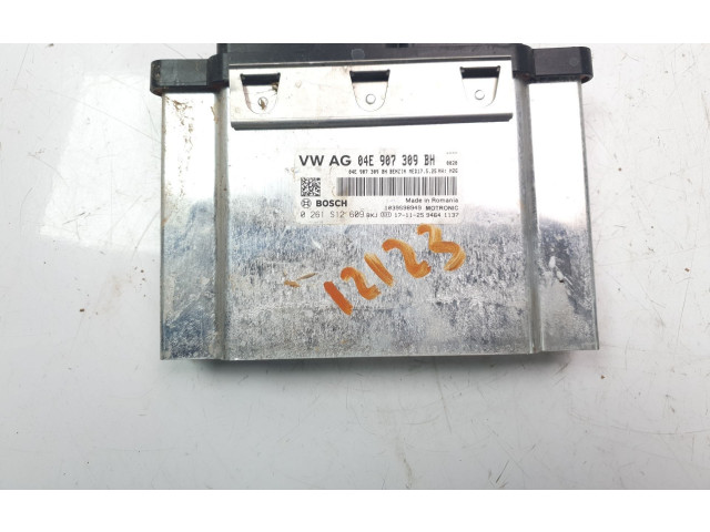Řídící jednotka 04E907309BH, 0261S12609   Volkswagen Tiguan 2018