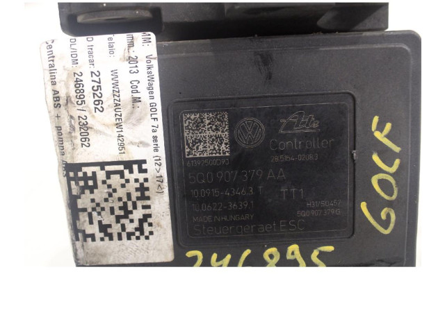 Блок АБС 10.0220-0373.4 Volkswagen Golf VII 2013 - 2019 года