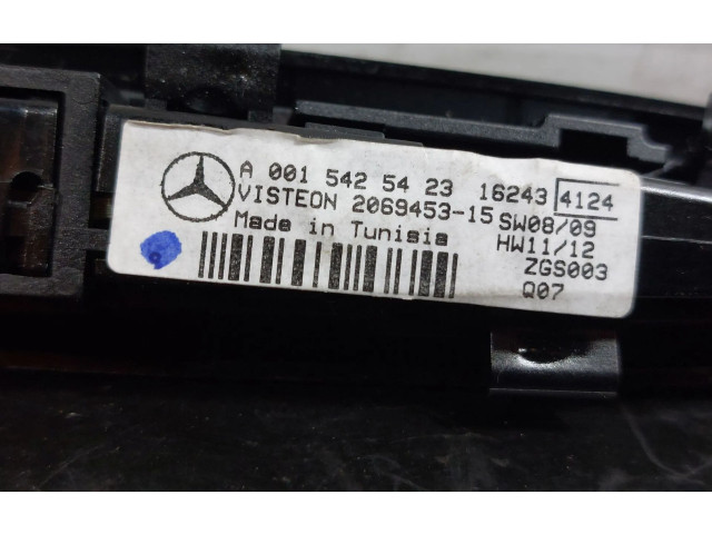 Экран сенсорного экрана парковки PDC A0015425423   Mercedes-Benz GLC C253       