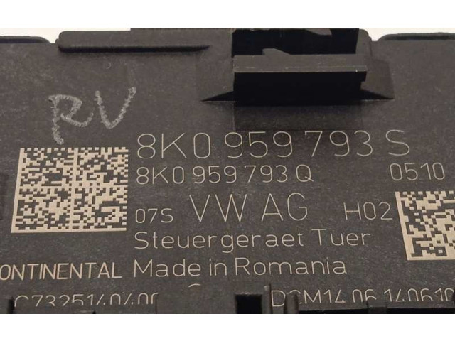 Блок комфорта 8K0941793S   Audi A4 Allroad   