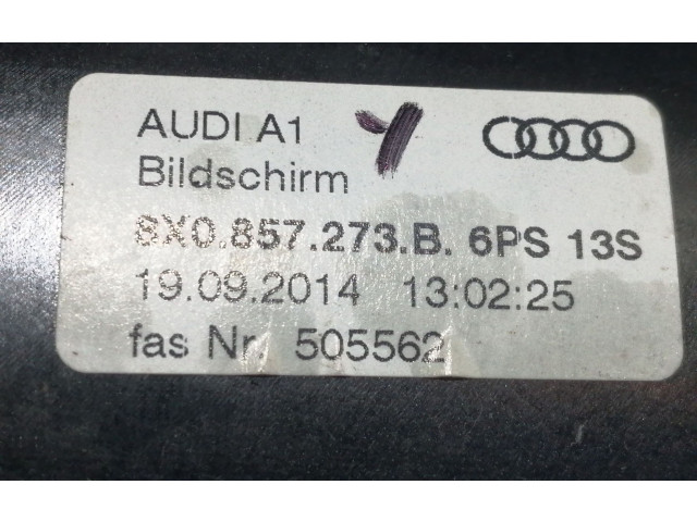 Дисплей    8X0919603B, 8X0857273B   Audi A1