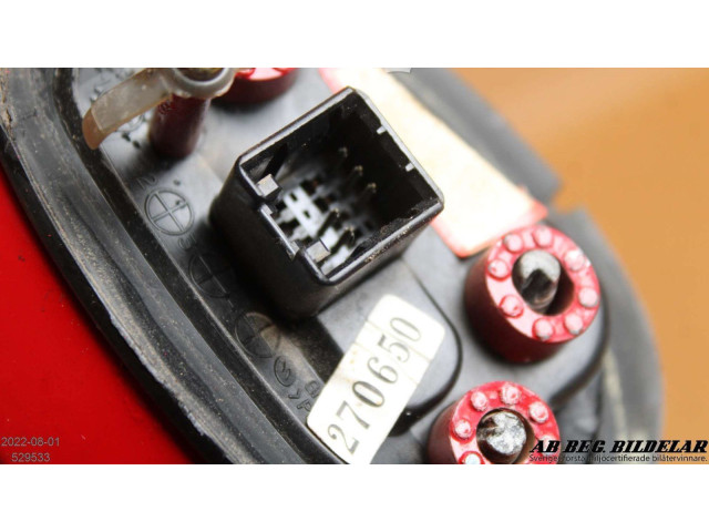 Зеркало электрическое Hyundai Coupe - года