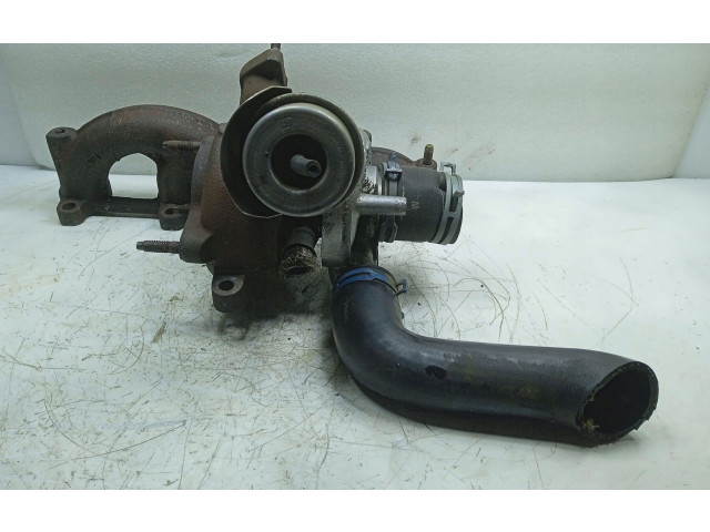  Турбина Skoda Fabia Mk1 (6Y)  038253014A, 1J1422105DE         