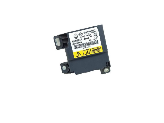 Блок подушек безопасности 8201002828   Dacia Sandero