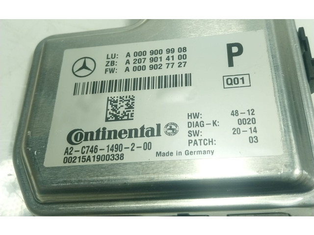 Блок управления A0009009908, A0009009908 Mercedes-Benz GLE AMG (W166 - C292)