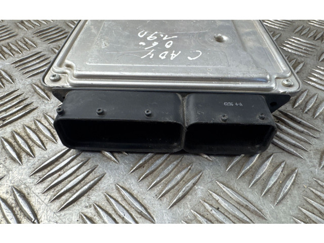 Řídící jednotka 03G906021CG, 0281012746 Volkswagen Caddy 2006