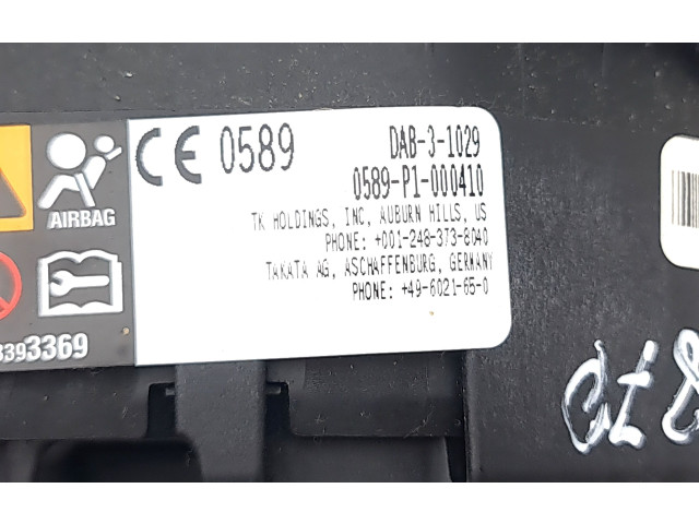 Подушка безопасности водителя 0589P1000410 Jeep Cherokee