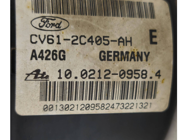 Блок АБС CV612C405AH, 10096101693   Ford  Kuga II  2013 - 2019 года