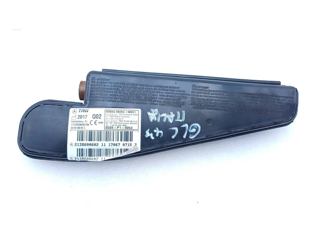 Подушка безопасности в сиденье A2138600602   Mercedes-Benz GLC X253 C253