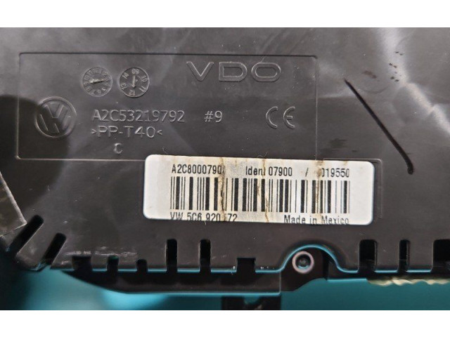 Панель приборов 5C6920872, IMPRK1459906 Volkswagen Jetta VI