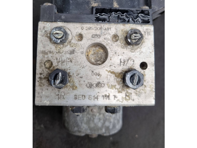 Блок АБС 8E0614111T, 0265202401   Audi  A6 S6 C5 4B  1997 - 2005 года