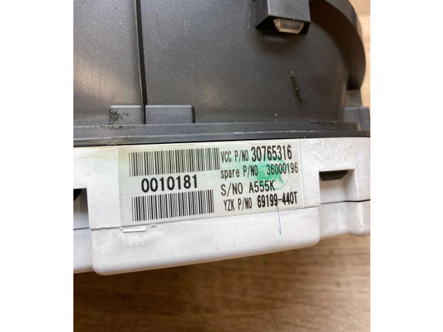 Přístrojová deska Volvo S40 2008 30765316, 0010181