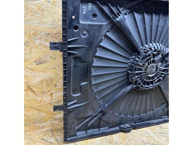 Комплект вентиляторов     A0999061301, 3136613444    Mercedes-Benz GLC X253 C253 2.2