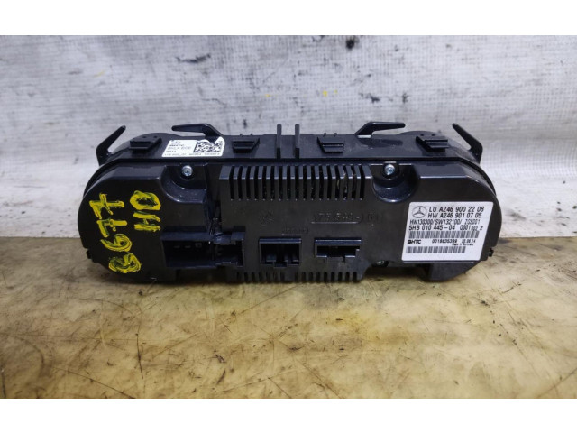 Блок управления климат-контролем A2469002208   Mercedes-Benz A W176