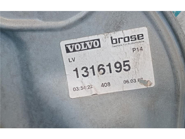 Передний електрический механизм для подъема окна без двигателя 30784509, 0050018 Volvo C30