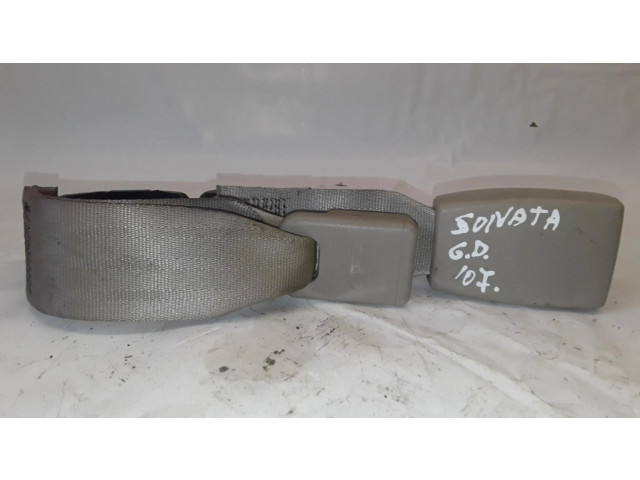 Задняя поясная пряжка