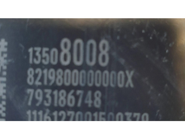 Блок управления 219800000000X, 13508008 Chevrolet Camaro