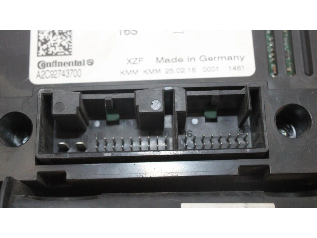 Блок управления климат-контролем 8K1520043AT Audi A5 Sportback 8TA