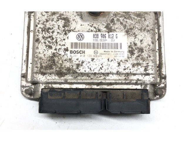 Блок управления двигателем Блок управления 038906012G Skoda Octavia Mk1 (1U)