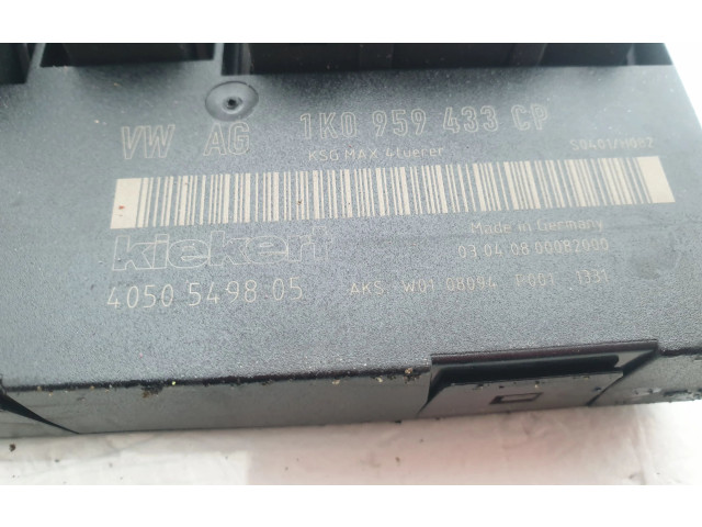 Блок комфорта 1K0959433CP Volkswagen Caddy