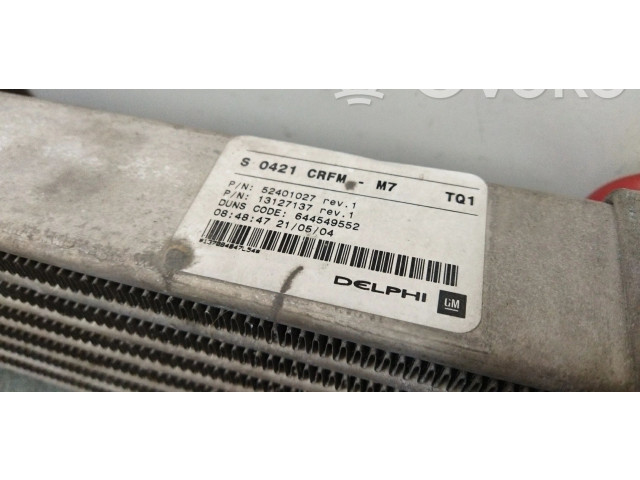 Интеркулер 52401245, 13127137 Opel Meriva A