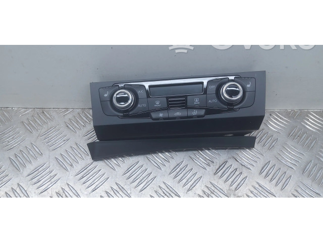 Блок управления климат-контролем 8K1820043AQ Audi Q5 SQ5