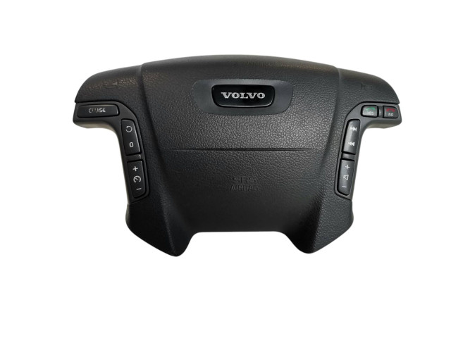 Подушка безопасности водителя 8626845, B0102A2690112   Volvo V70