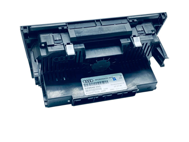 Блок управления климат-контролем 8P0820043M   Audi A3 S3 8P