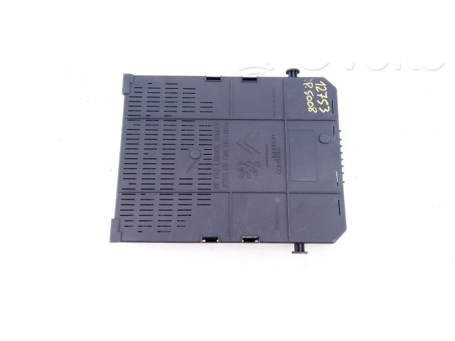 Pojistková skříňka Řídící jednotka BSM 9664059080, E3-B2-24-3 Peugeot 5008 2010