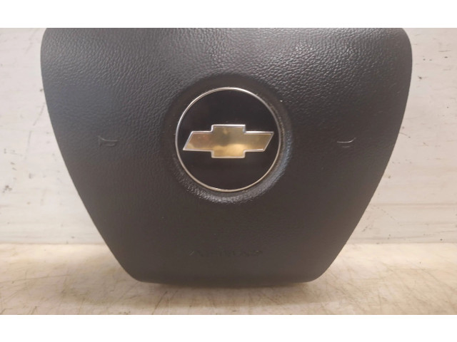 Подушка безопасности водителя 96809649, AC7UC1V4C   Chevrolet Captiva