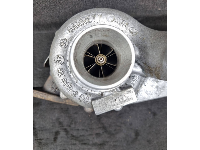 Turbodmychadlo Турбина 057145722M, GTB1749VK   Audi A8 S8 D3 4E   BVN