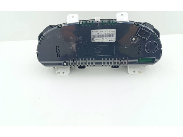 Панель приборов 670039455 Maserati Ghibli