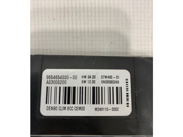 Блок комфорта 9654654880, A83008200 Citroen C4 I Picasso