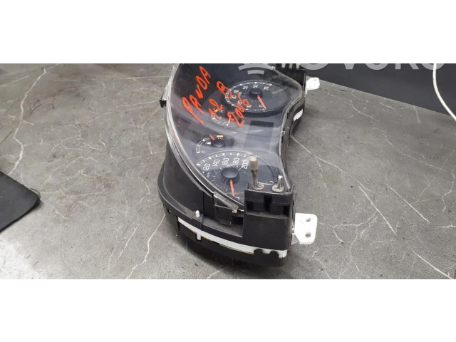 Turbodmychadlo Спидометр (приборный щиток) 51759896   Fiat Panda III   