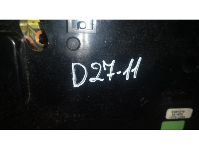 Блок управления климат-контролем 9494249, D27-11   Volvo S80