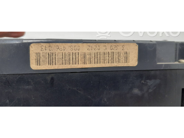 Панель приборов 87001262 Volkswagen Golf III