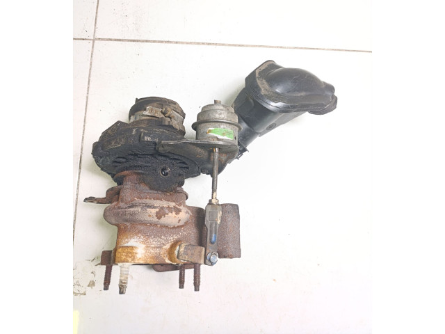 Turbodmychadlo Турбина 8200466021, 7627854 Nissan X-Trail T31