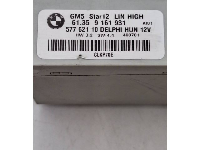 Блок комфорта 9161931, 57762110 BMW X3 E83