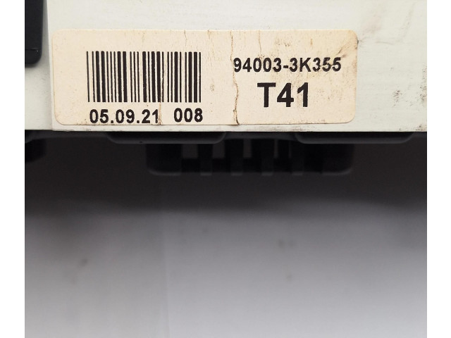 Панель приборов 940033K355, 04020031   Hyundai Sonata       