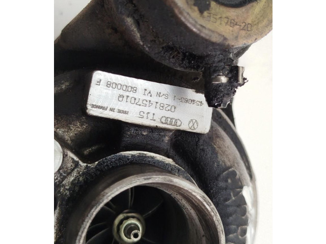 Турбина Volkswagen Golf III 028145701Q
