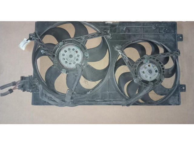 Вентилятор радиатора     6X0959455, 6X0959455    Volkswagen Bora 