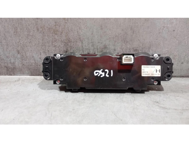 Блок управления климат-контролем 7820A116XA Mitsubishi Lancer