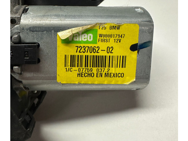 Моторчик заднего дворника 7237062    BMW X3 F25