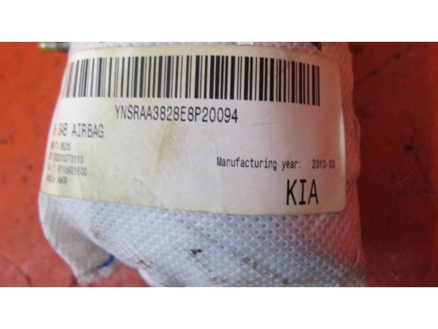 Подушка безопасности в сиденье 610921600 KIA Venga