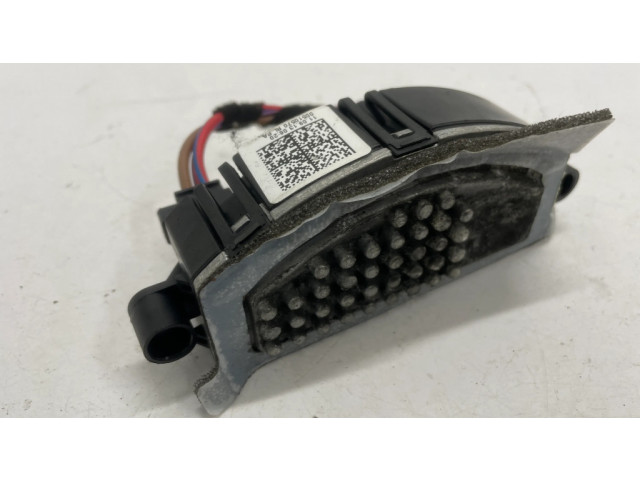 Реле вентилятора печки салона