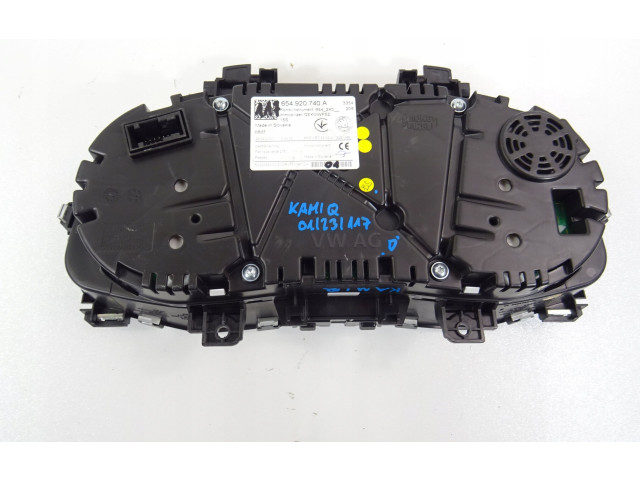 Панель приборов 654920740A   Skoda Kamiq       