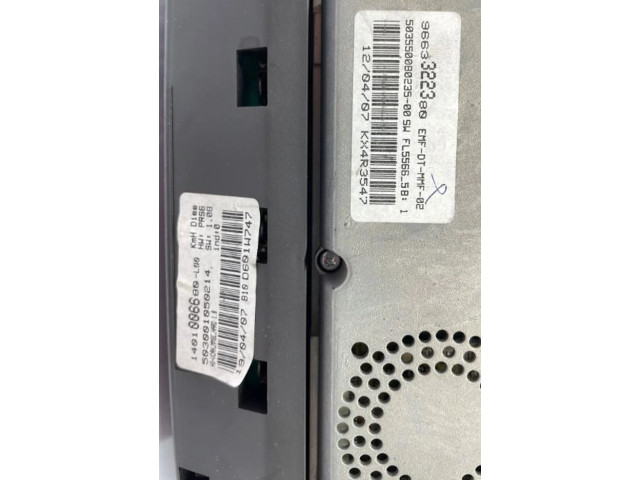 Дисплей 9663322380 Citroen C8