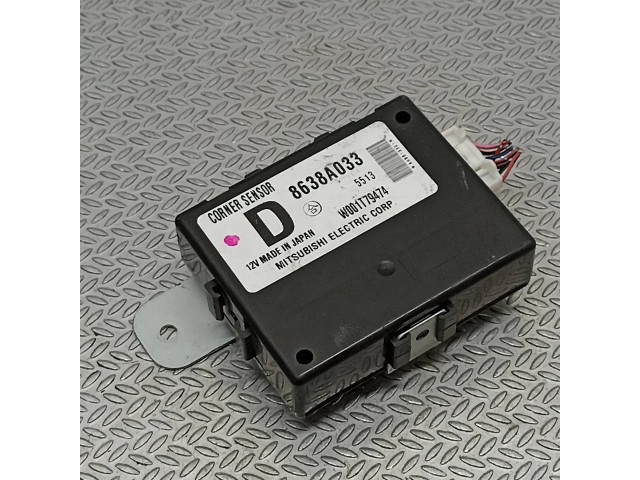 Блок управления 8638A033, W001T79474 Mitsubishi Pajero