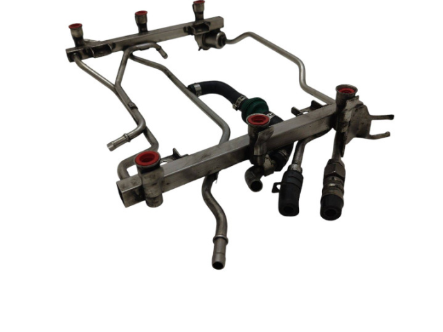 Топливная рампа 078133681AK   Audi A6 S6 C5 4B   для двигателя AJK