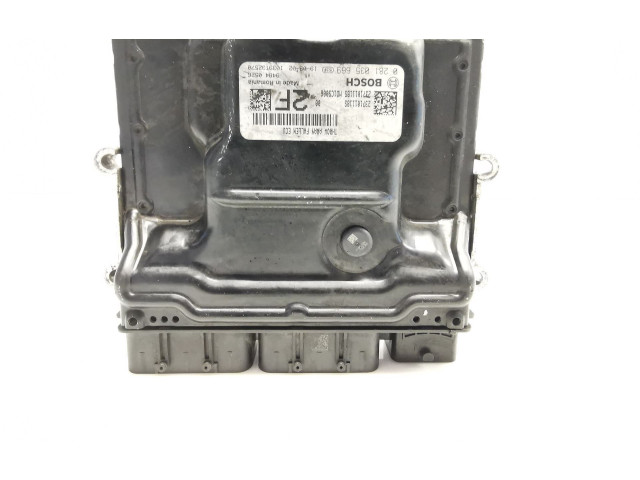 Блок управления двигателя 237101118S, 0281035669 Dacia Lodgy